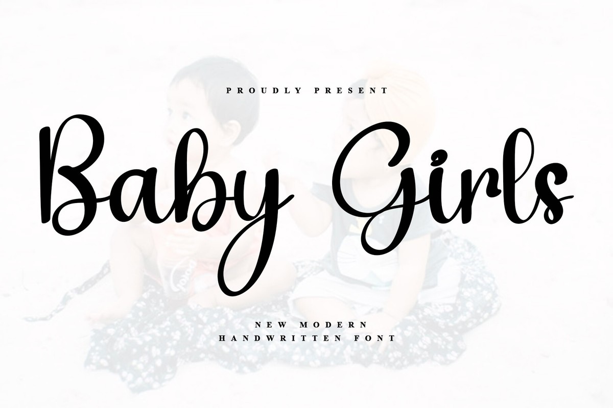 Baby Girls Font