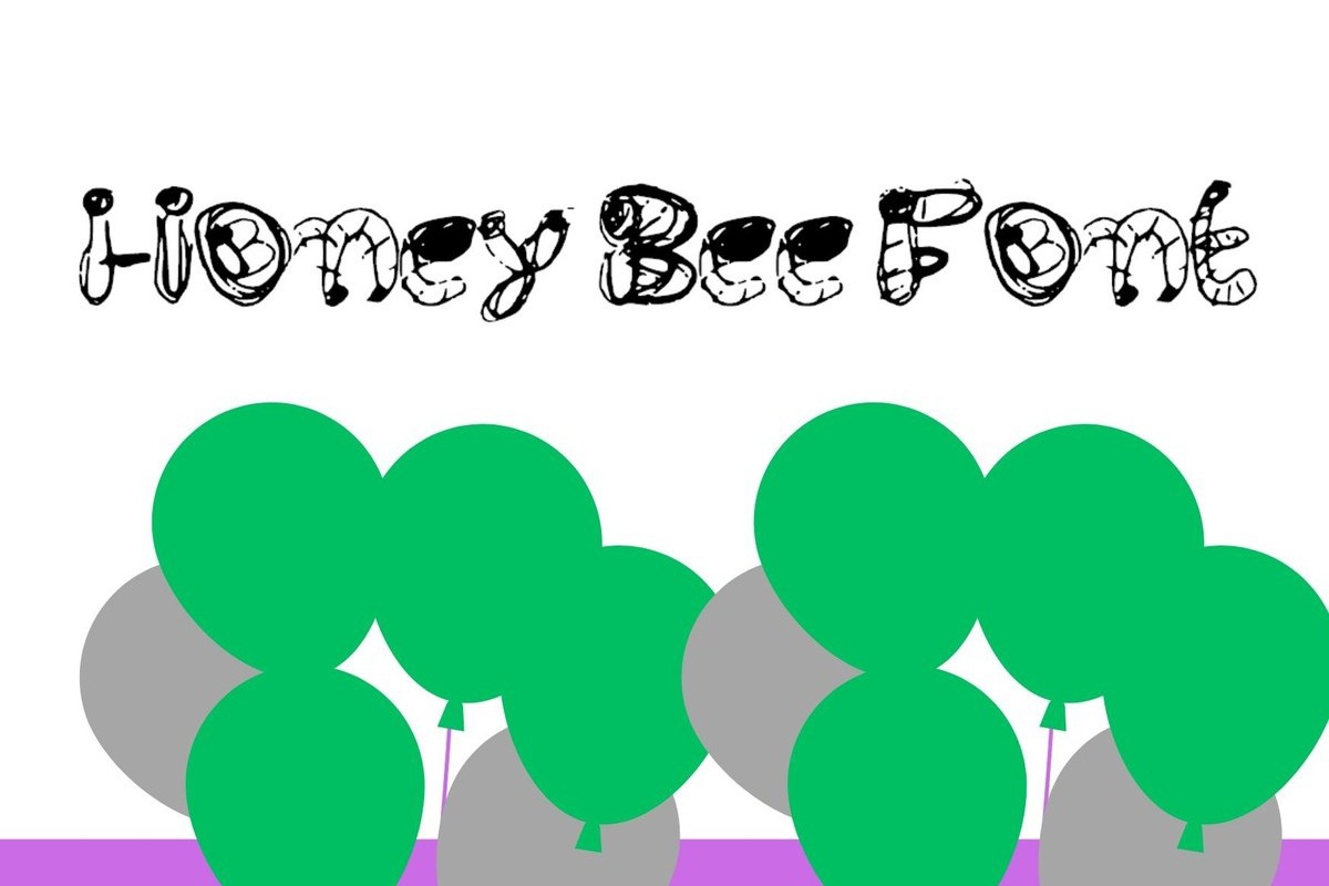 Honey Bee Font