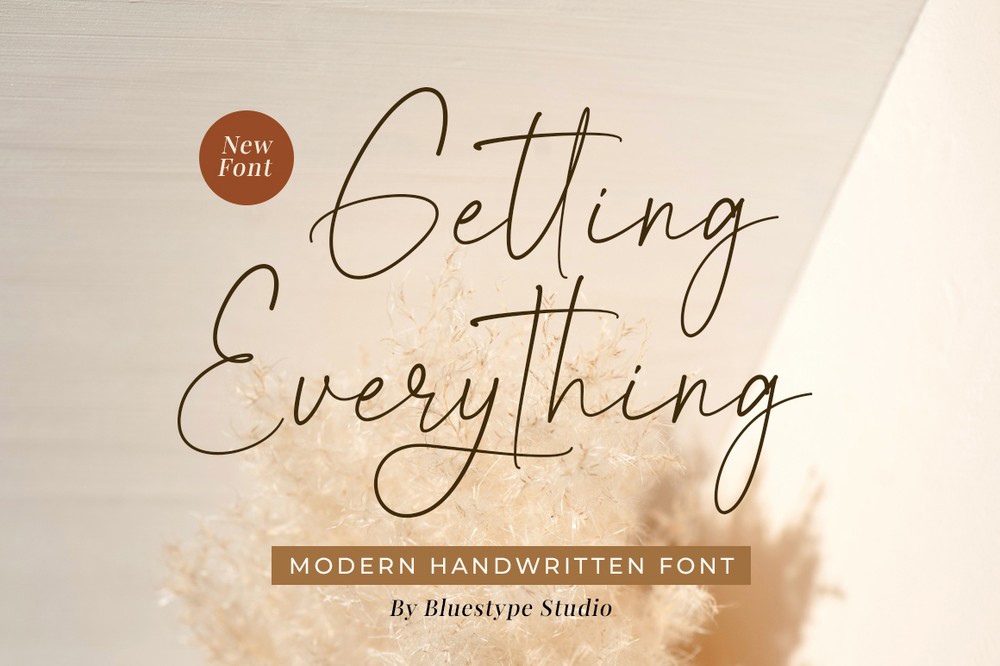 Getting Everything Font