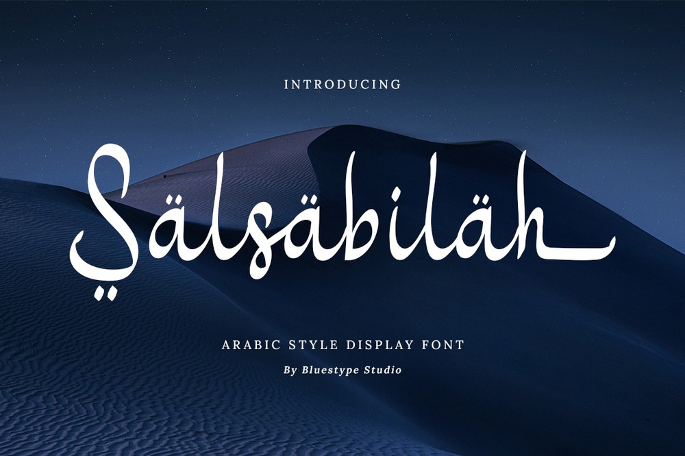 Salsabilah Font