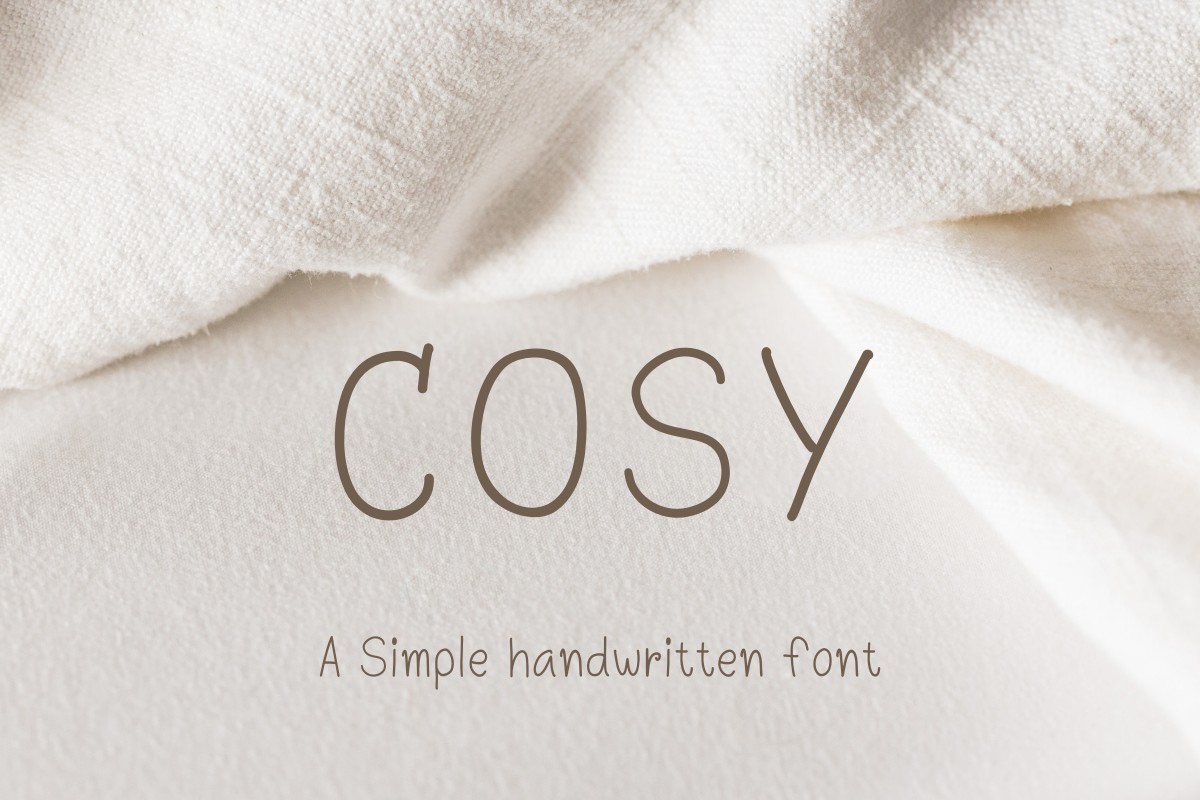 Cosy Font