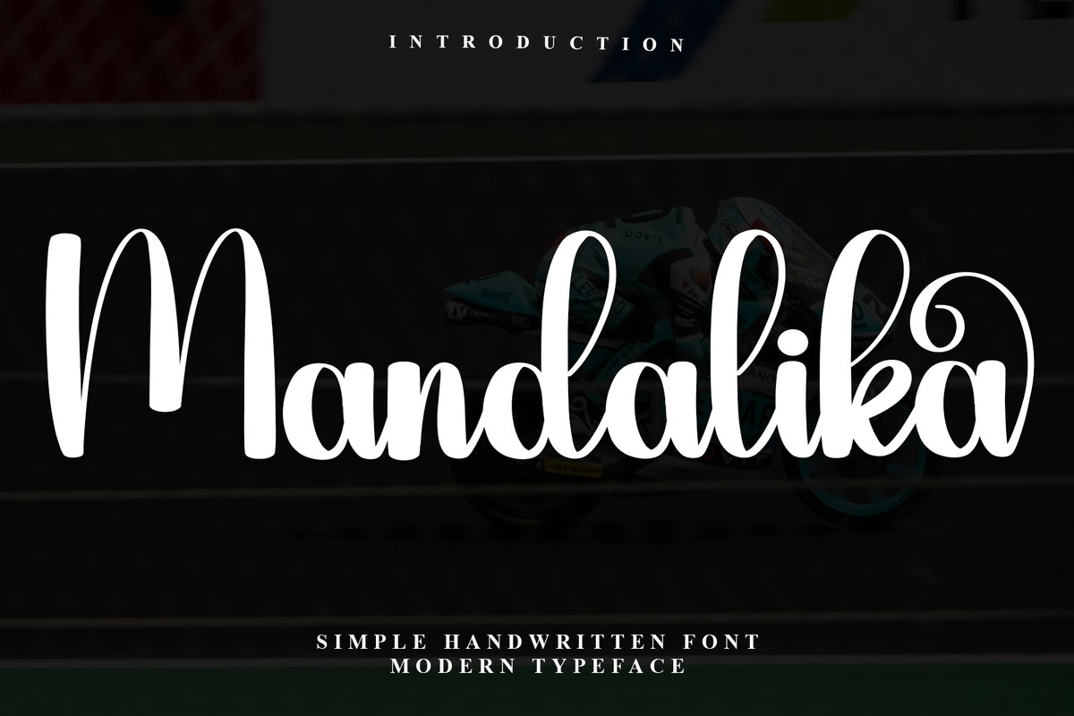 Mandalika Font