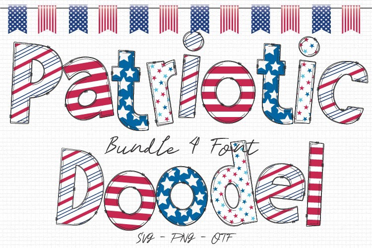 Patriotic Day Font