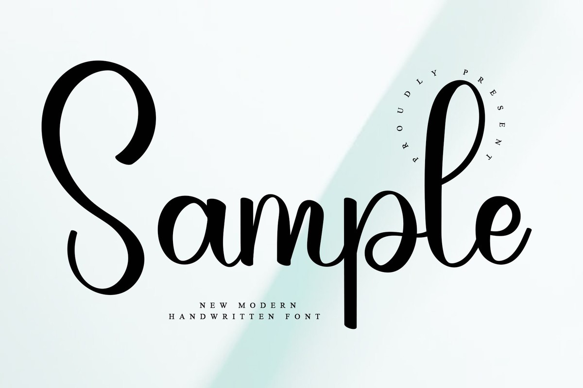 Sample Font