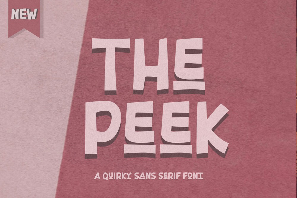 The Peek Font