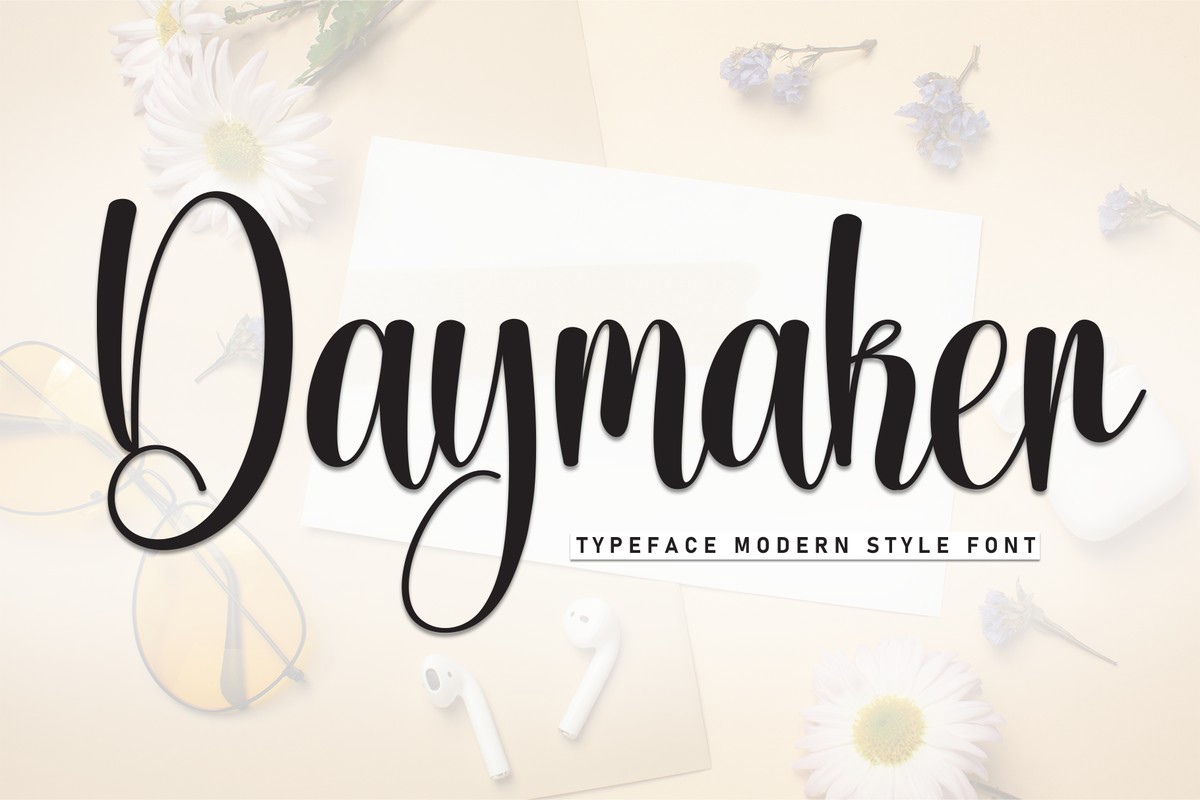 Daymaker Font