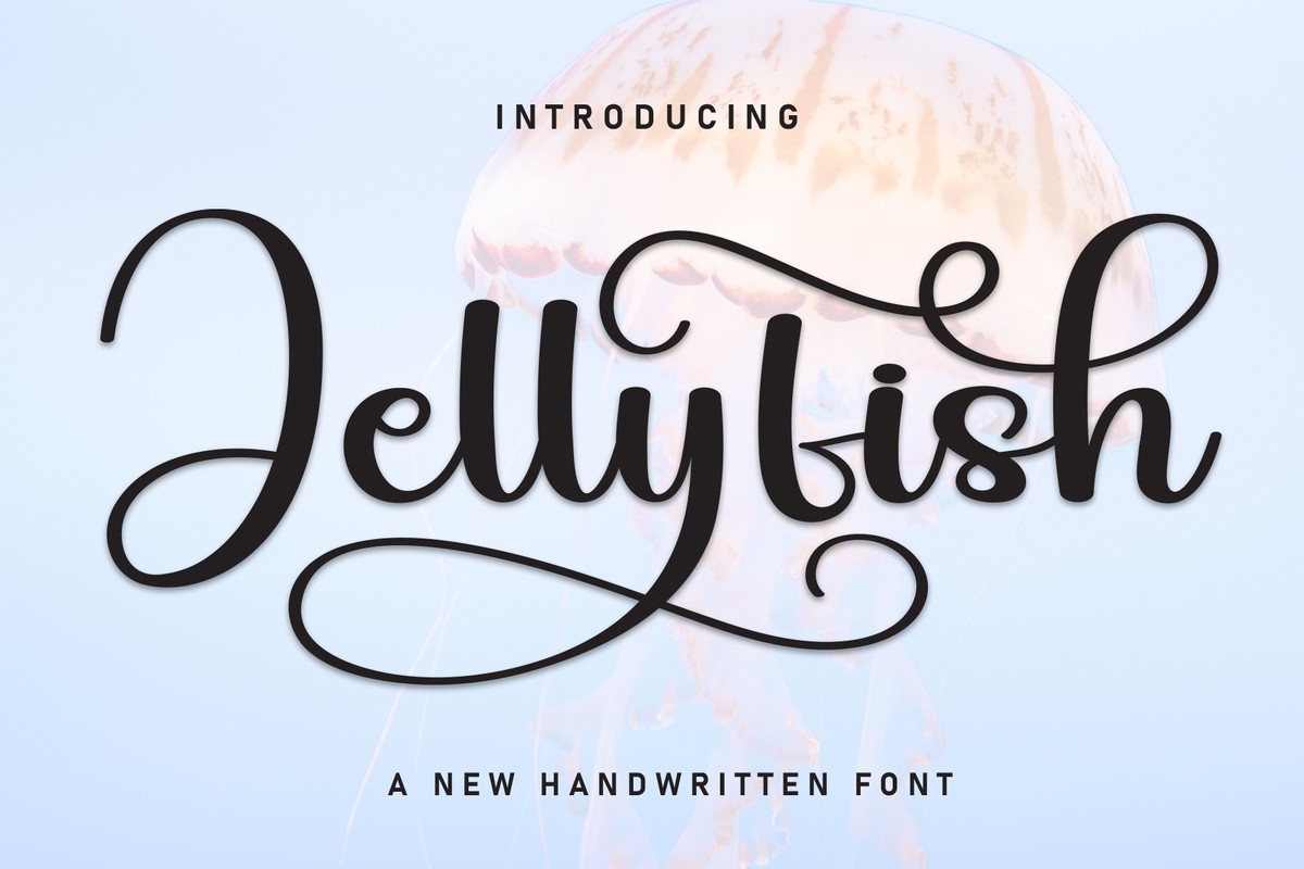 Jellyfish Font