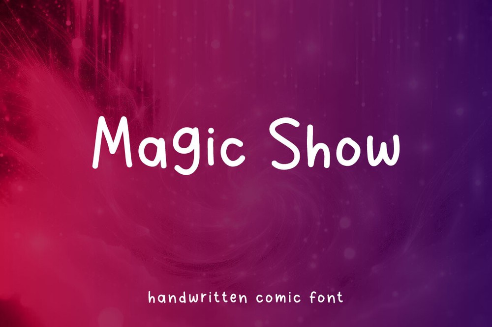 Magic Show Font