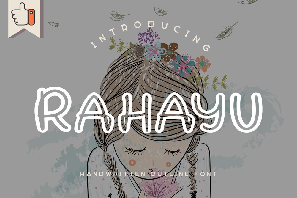 Example font Rahayu #1