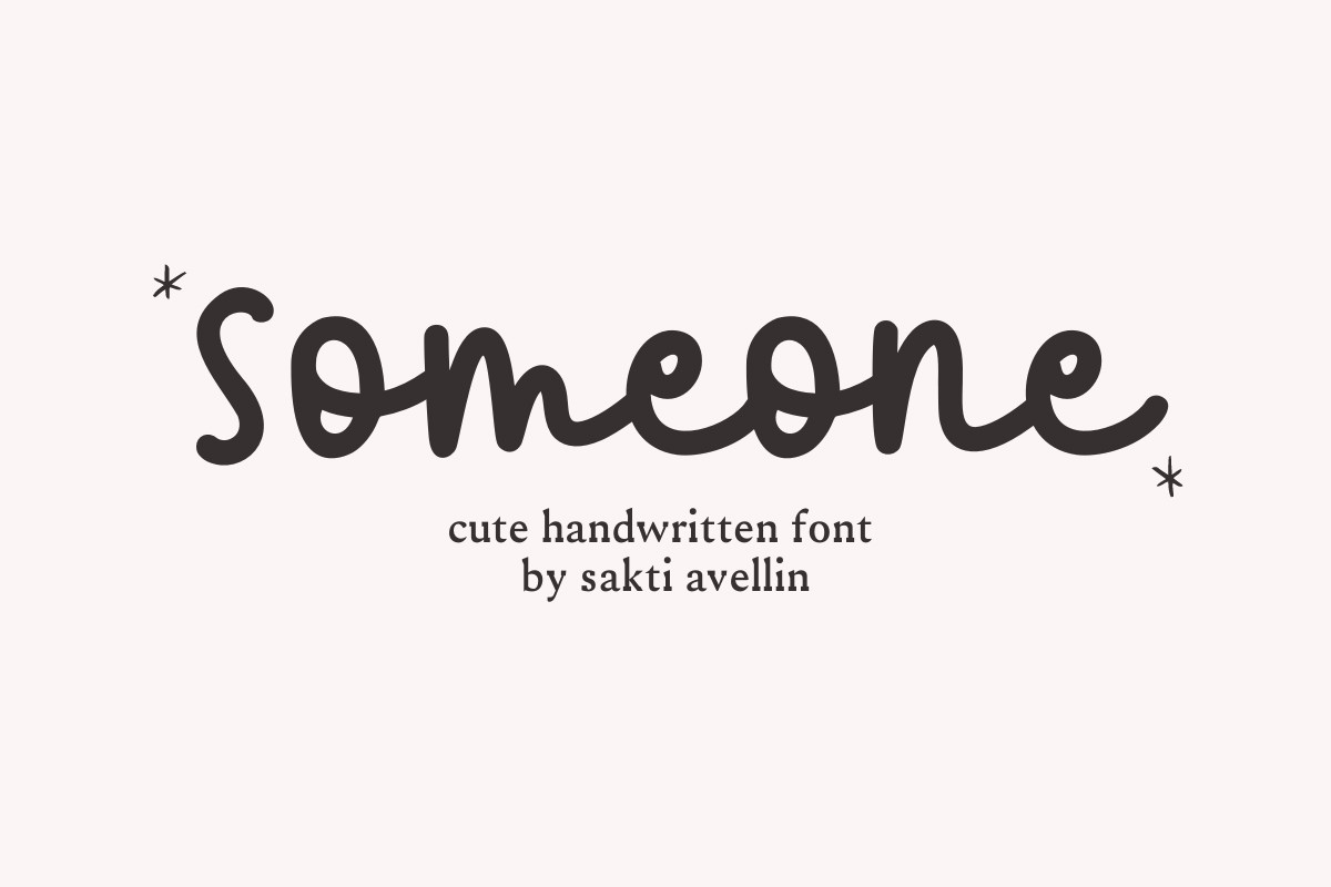 Someone Font