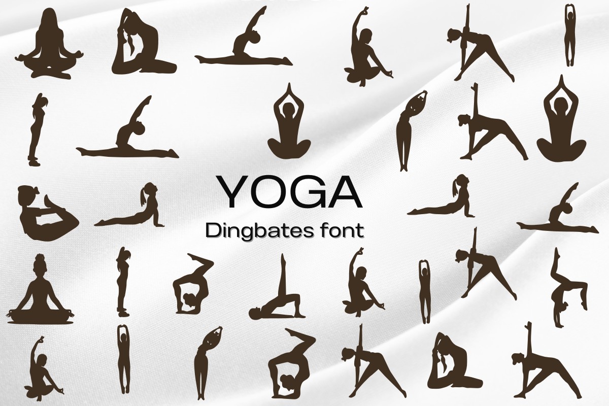 Yoga Font