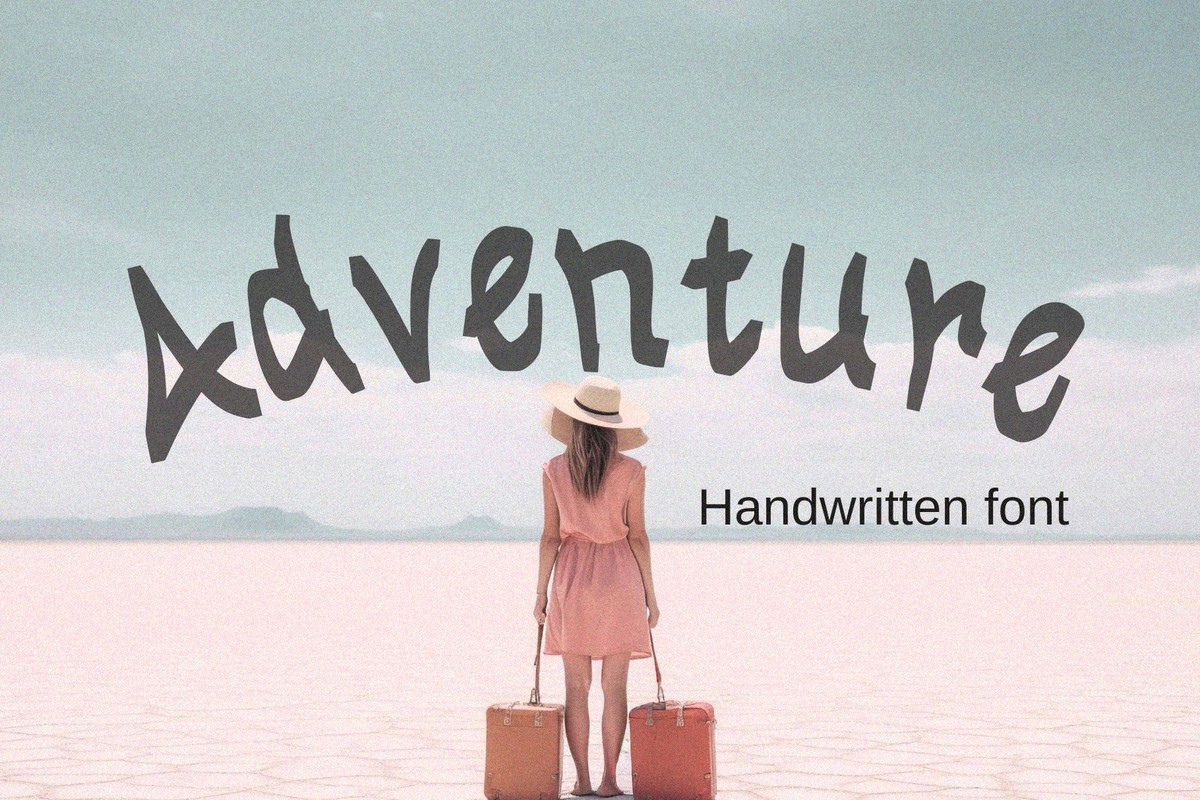 Adventure Font