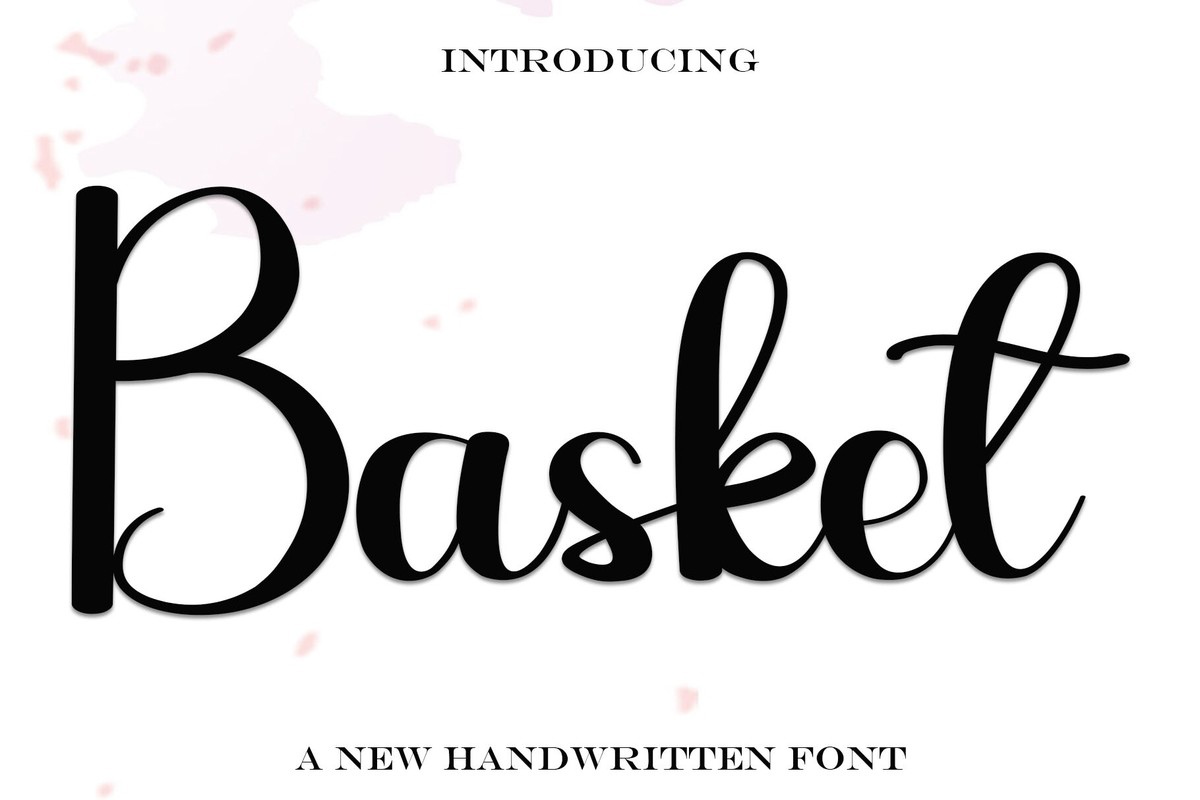 Basket Font