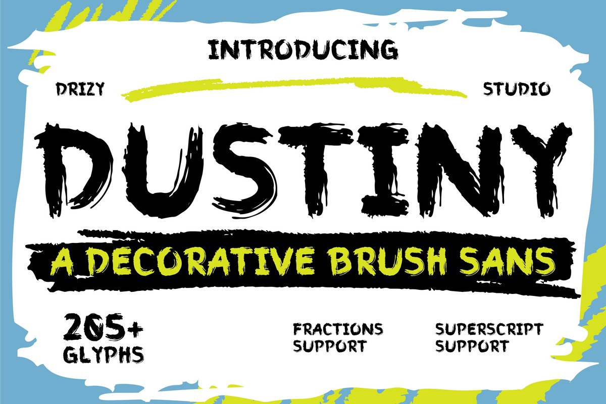 Dustiny Font