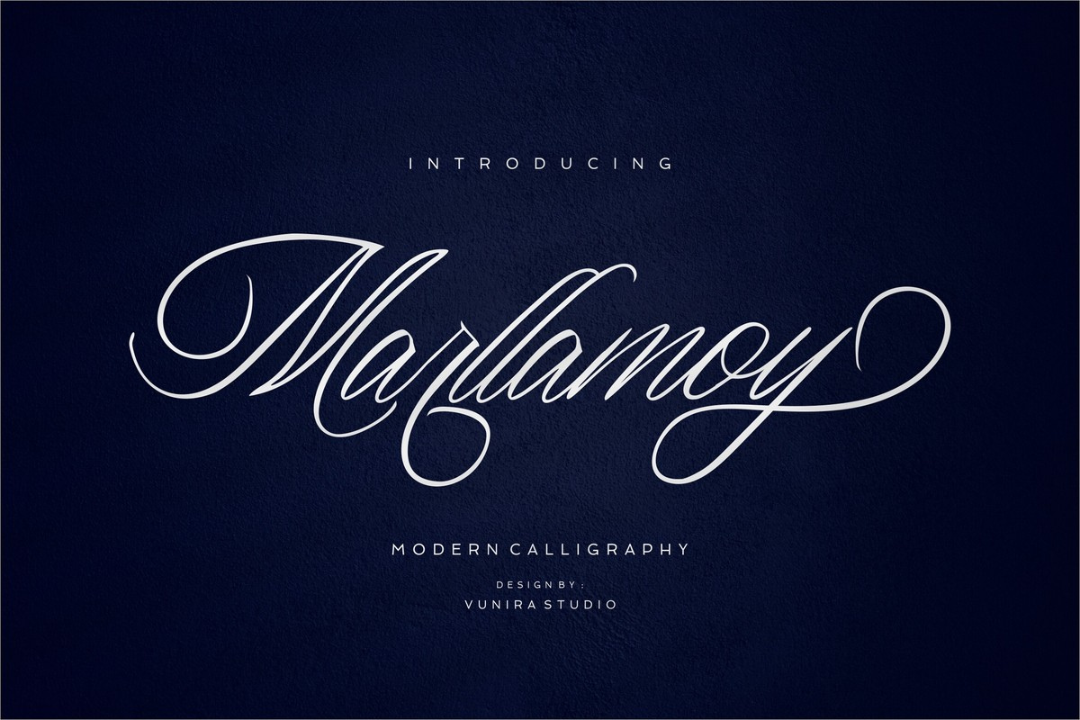 Marllamoy Font