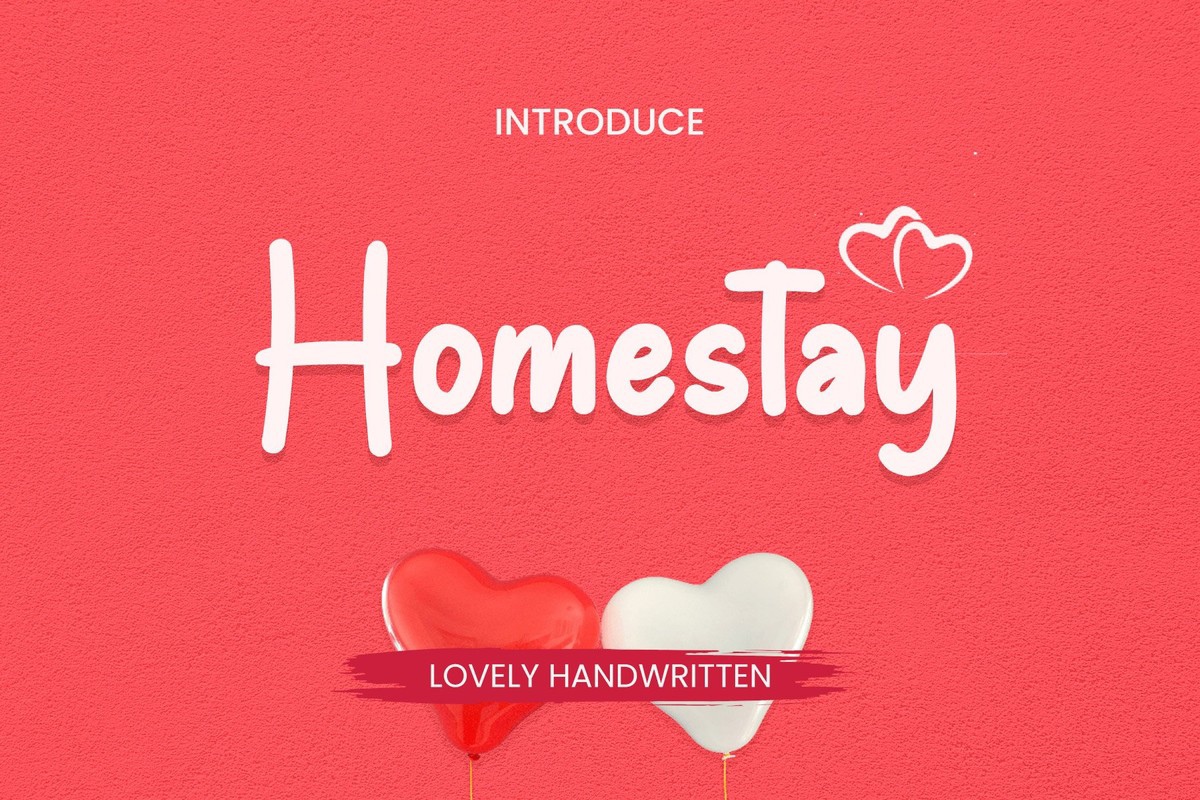 Hоmestay Font