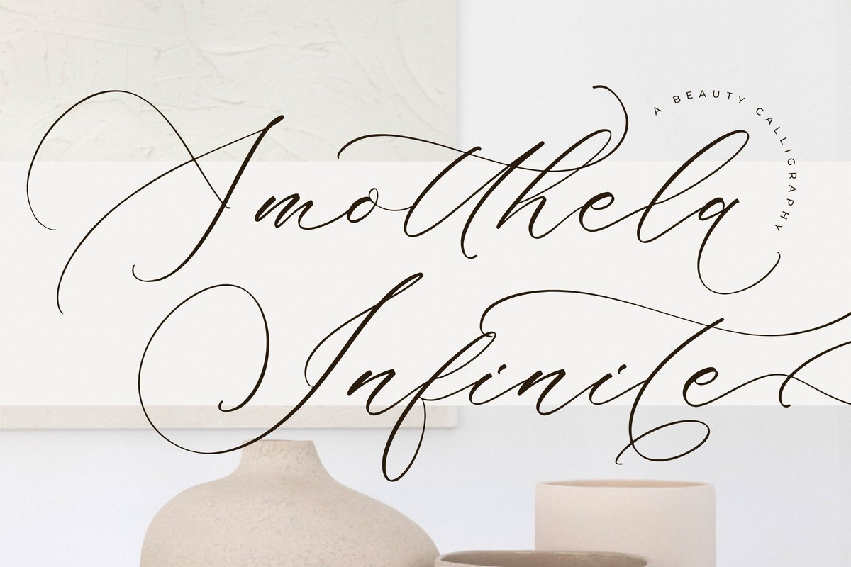 Amotthela Infinite Font