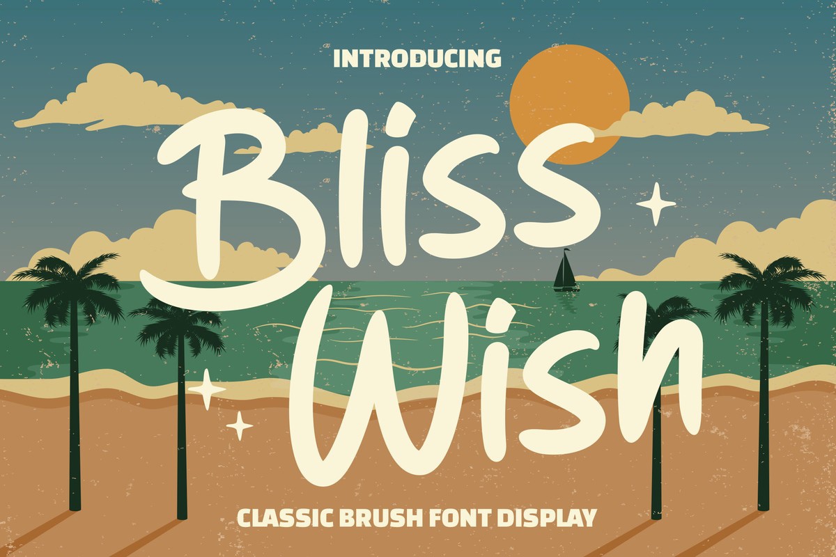 Bliss Wish Font