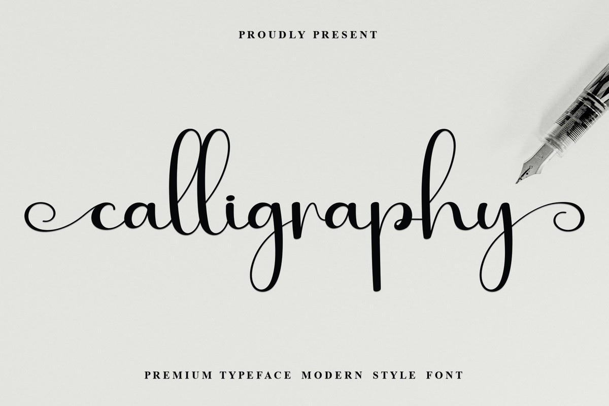 Calligraphy Font