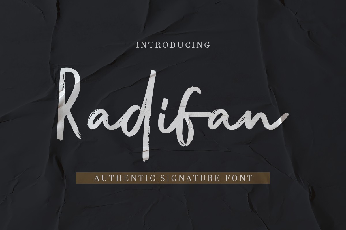 Radifan Font