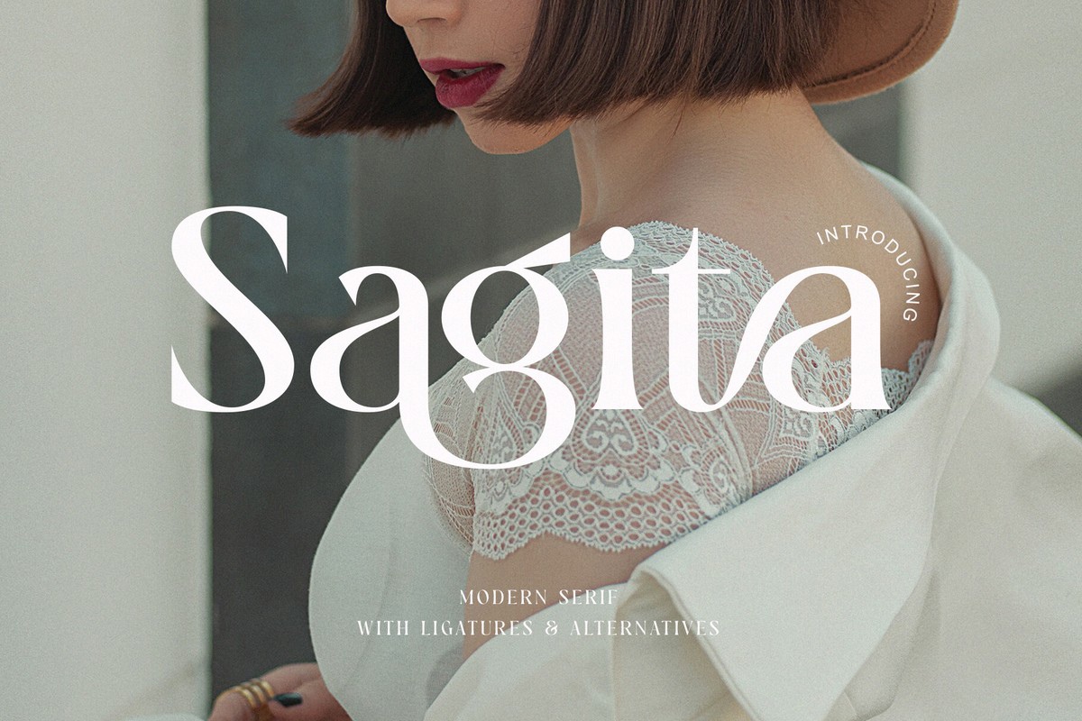 Sagita Font