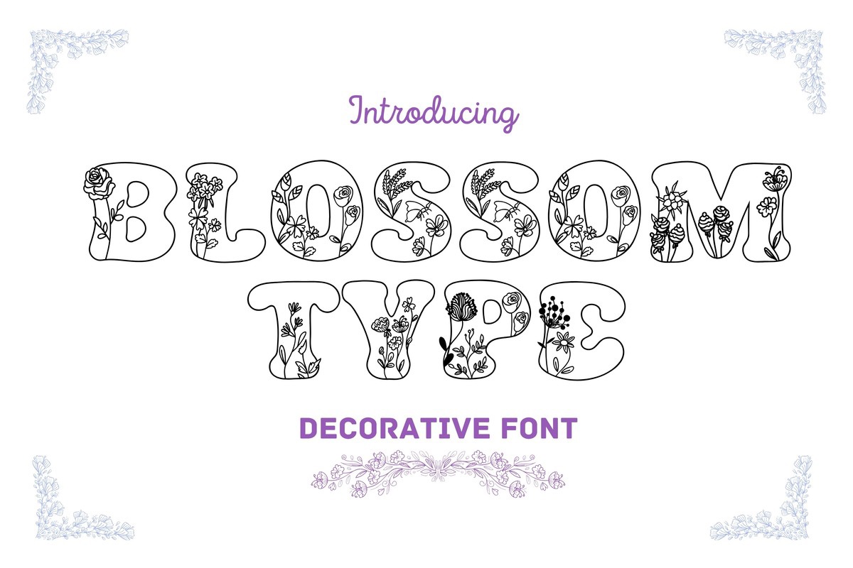 Blossomtype Font