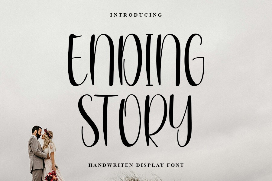 Ending Story Font