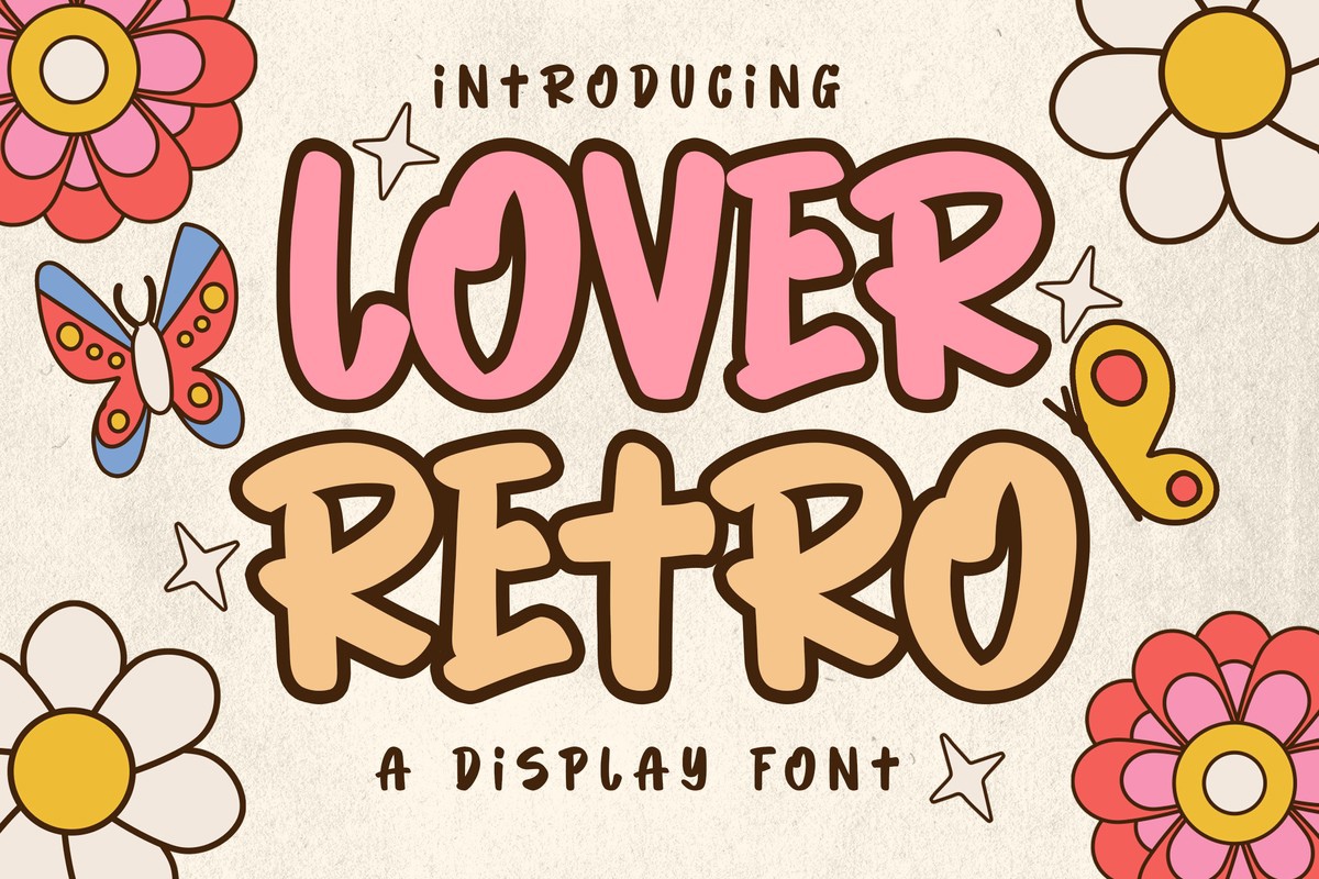 Lover Retro Font