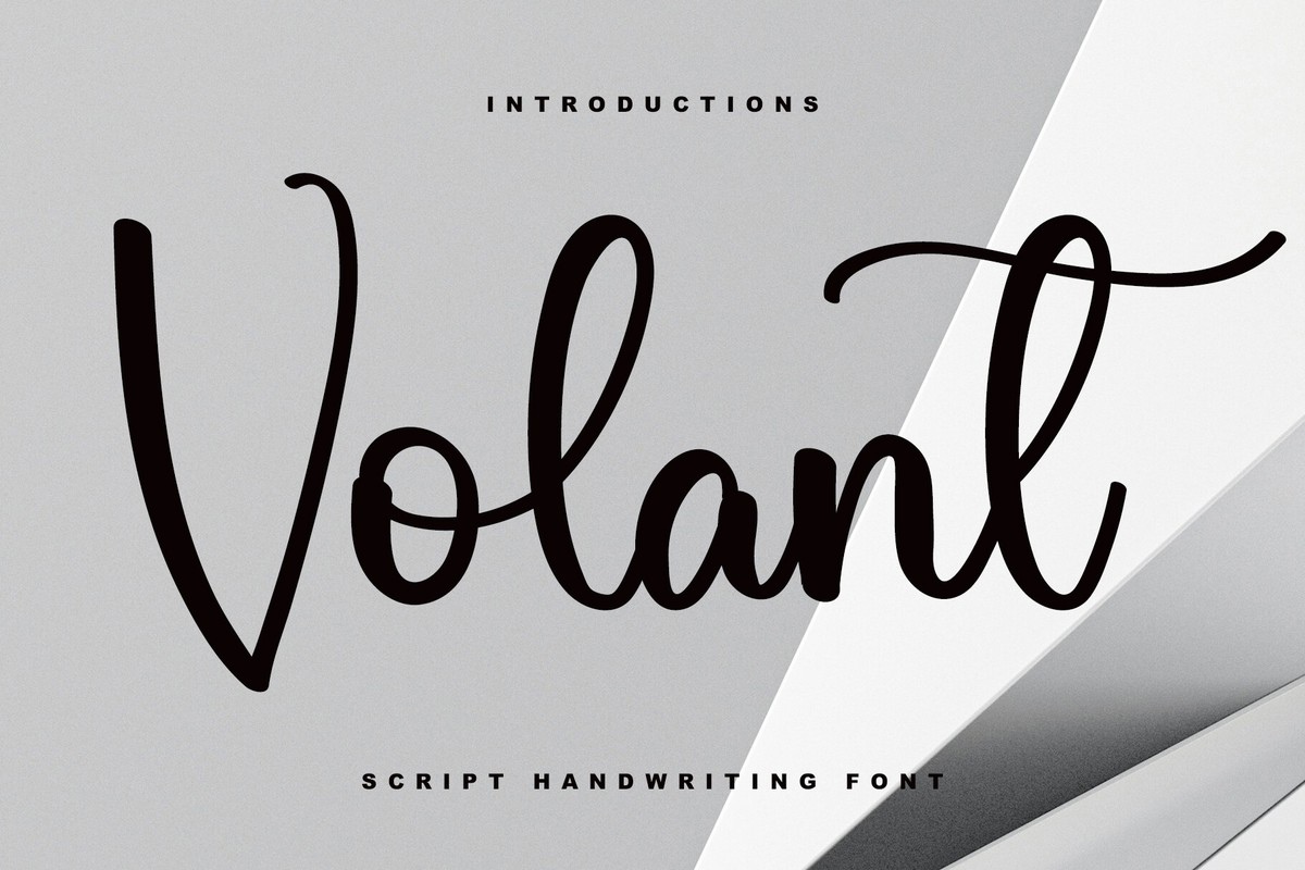 Volant Font