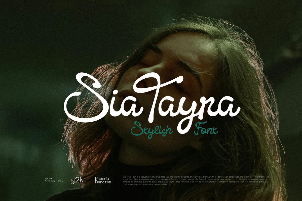 Sia Tayra Font