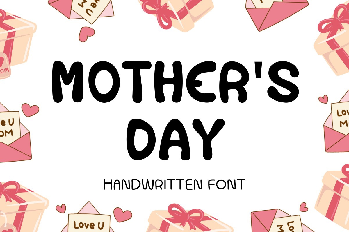 Mother’s Day Font