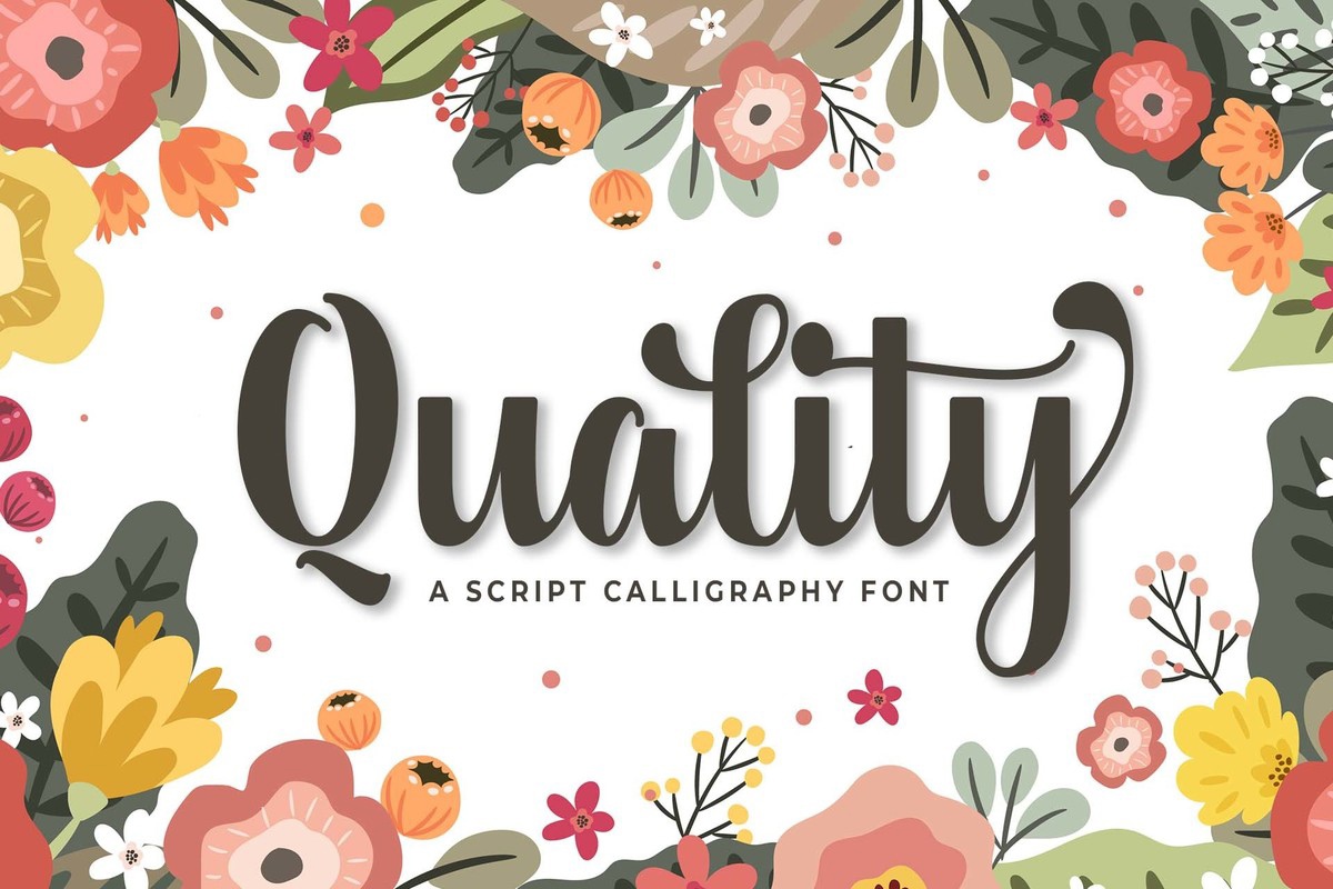 Quality Font