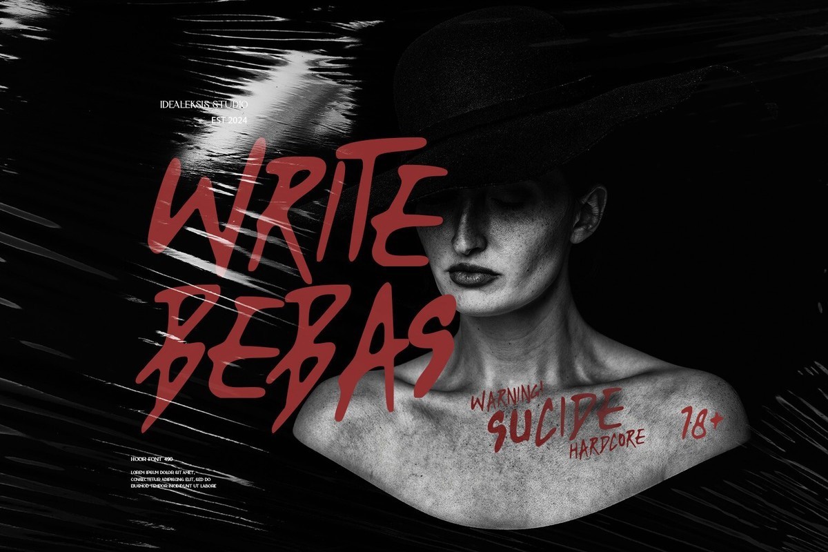 Write Bebas Font