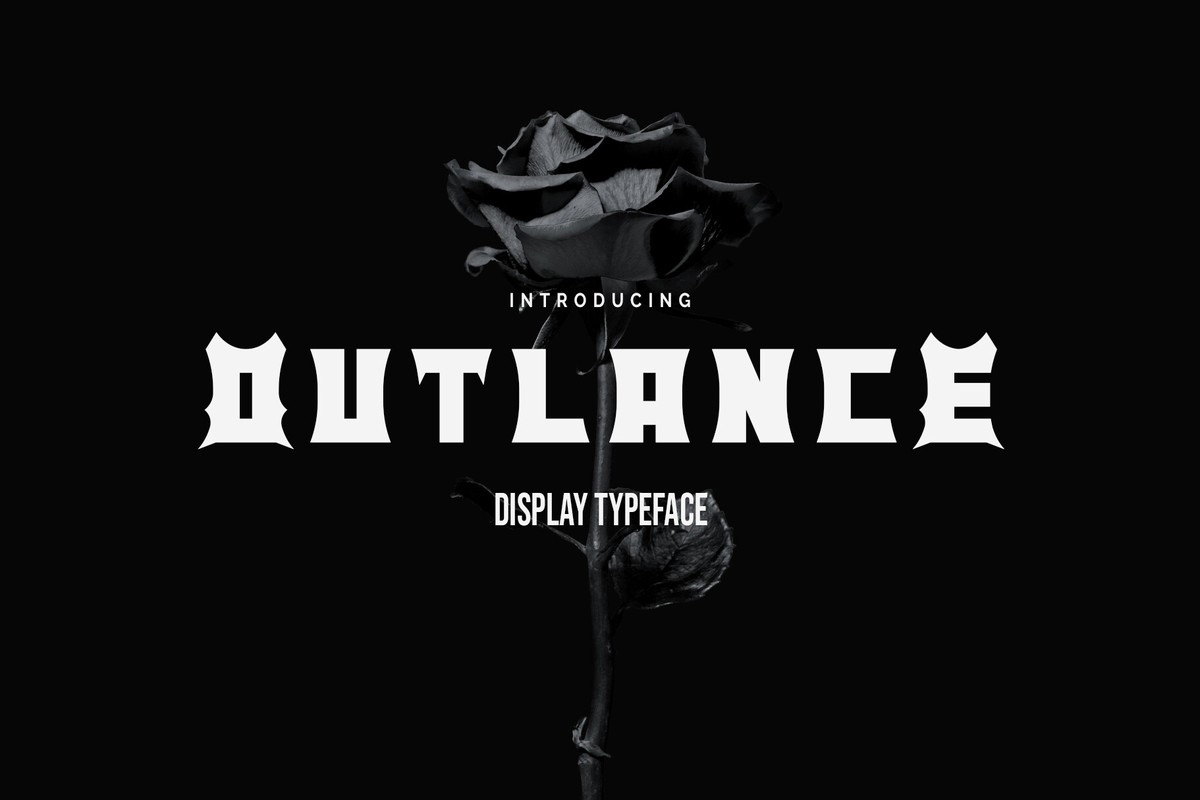 Outlance Font