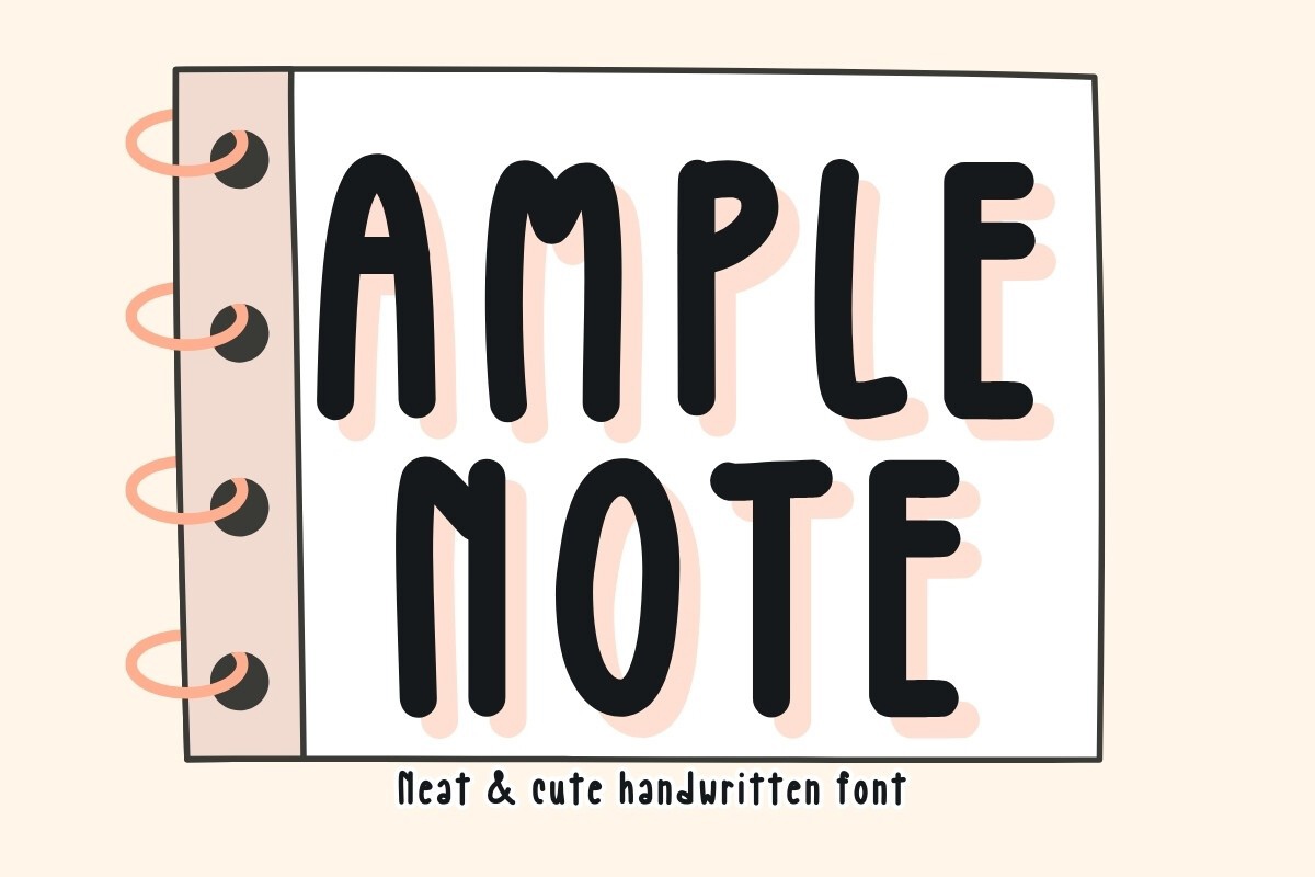 AmpleNote Font