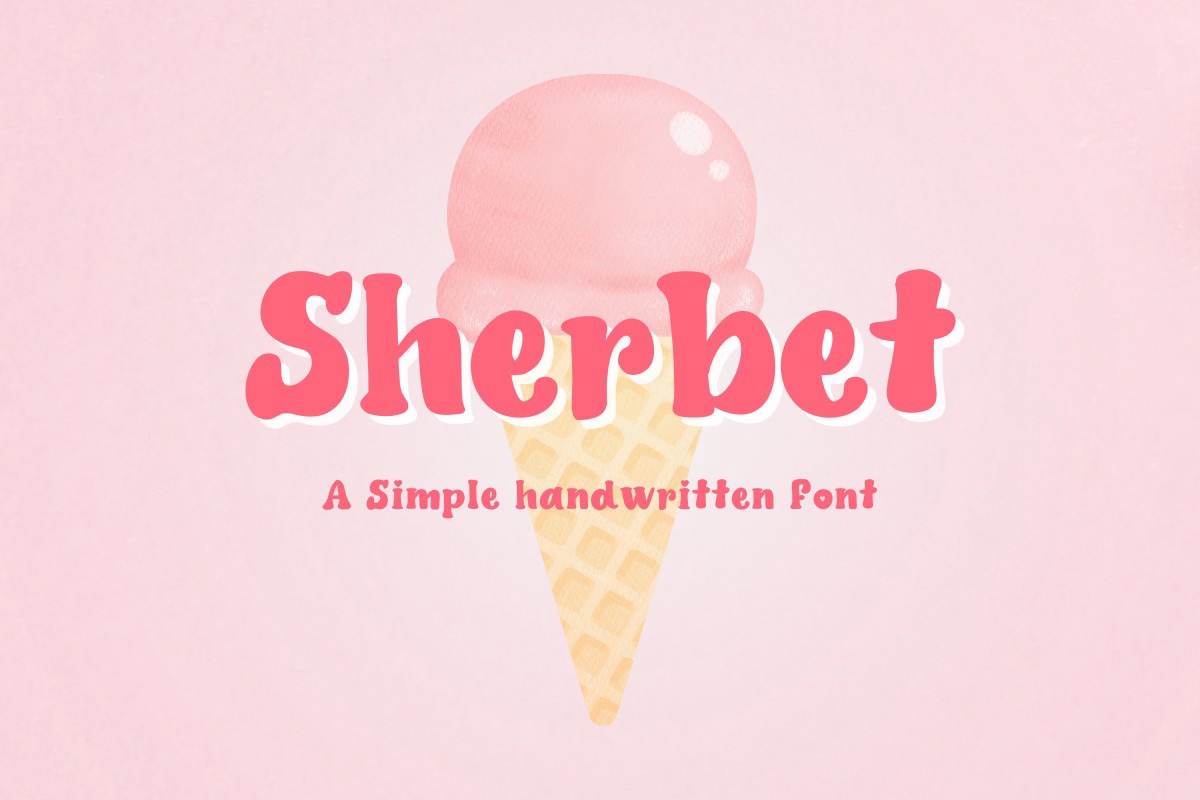 Sherbet Font