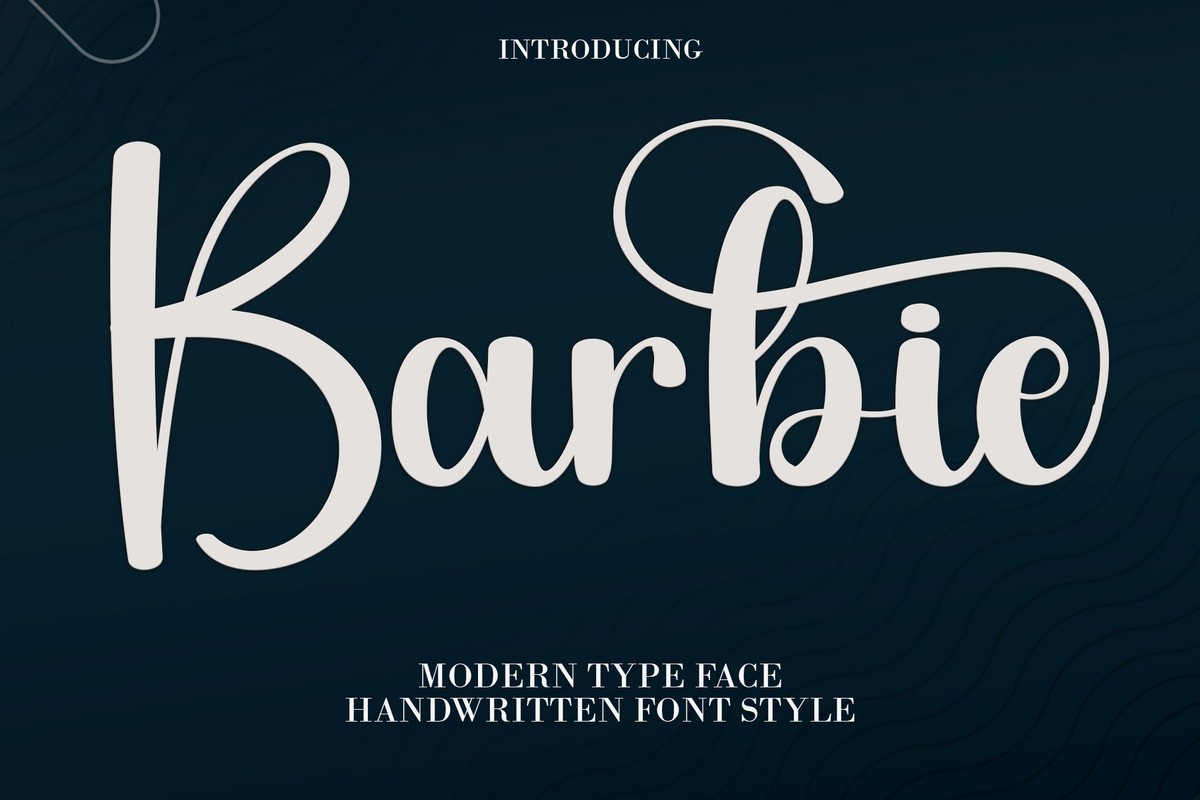 Barbie Font