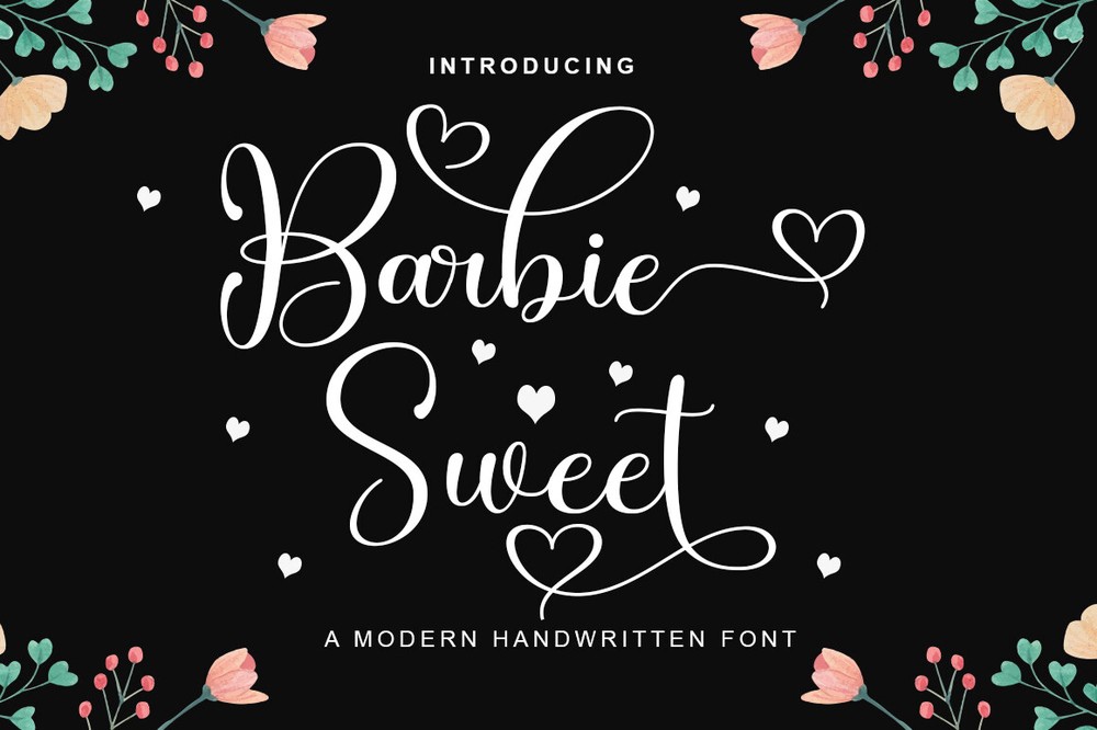 Barbie Sweet Font