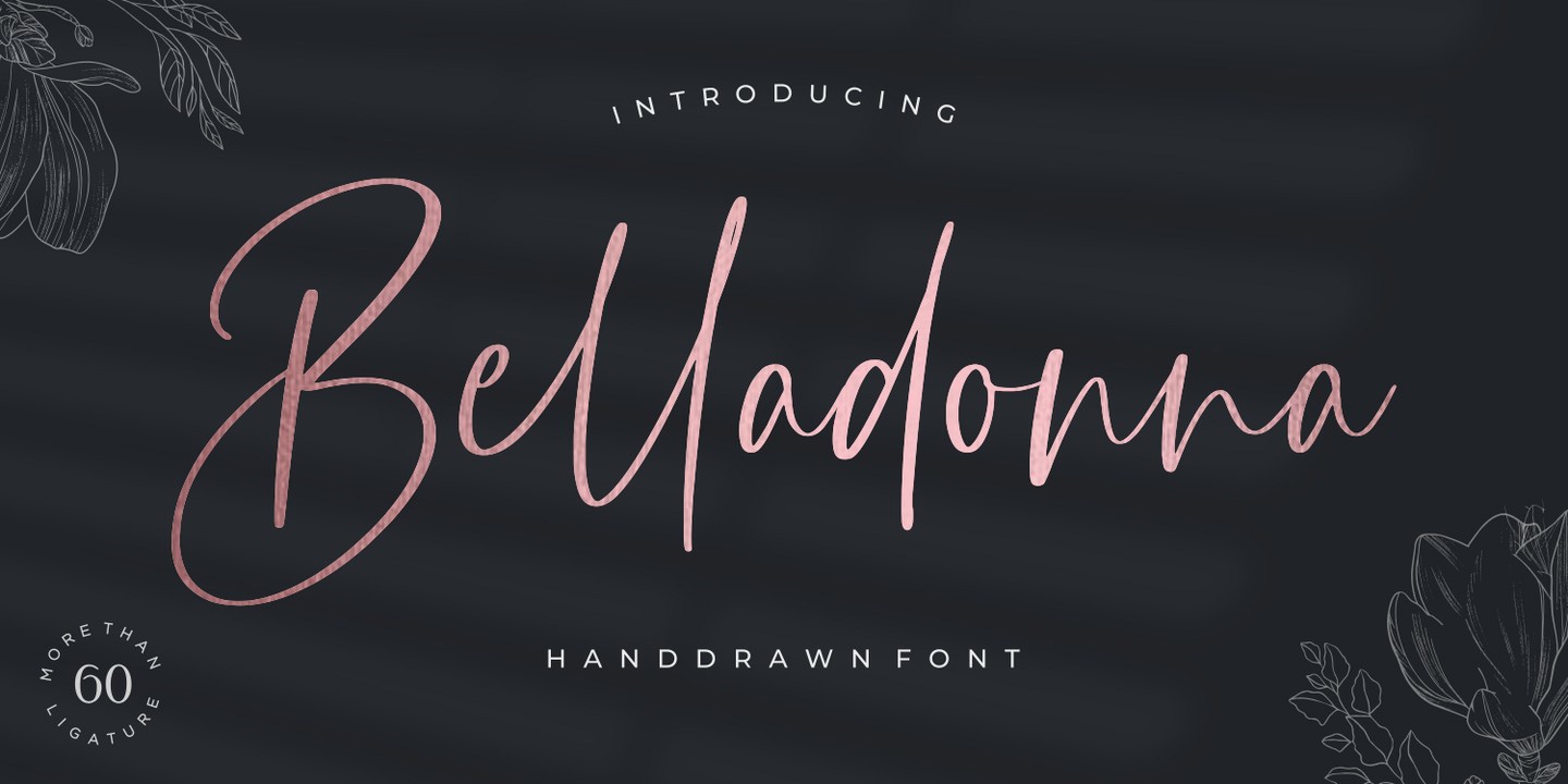 Belladonna Font