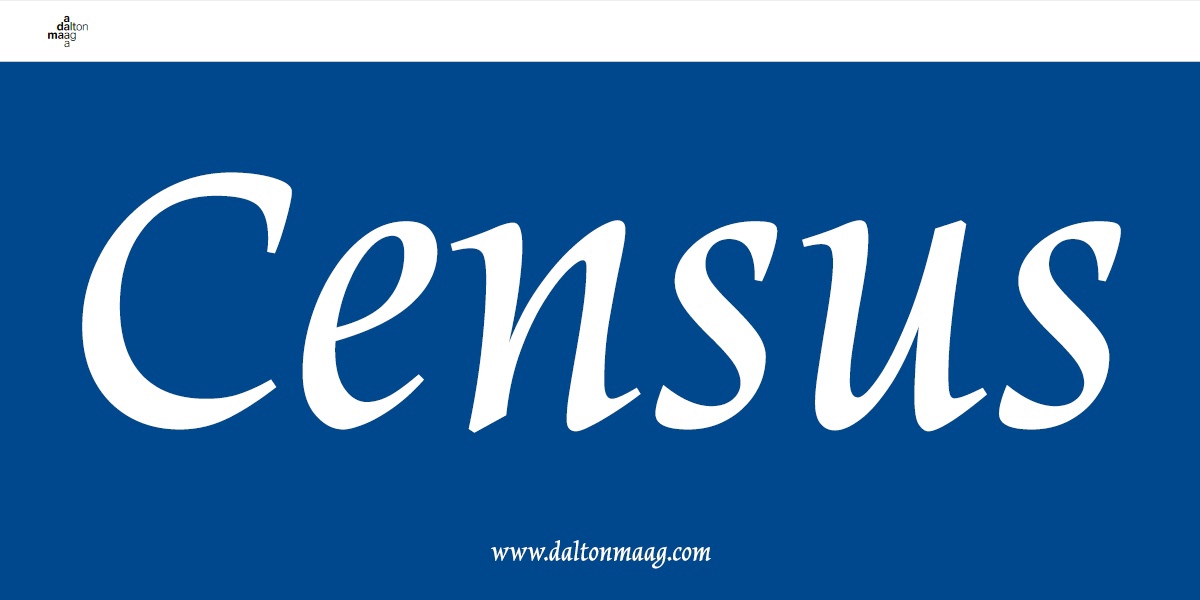 Census Font