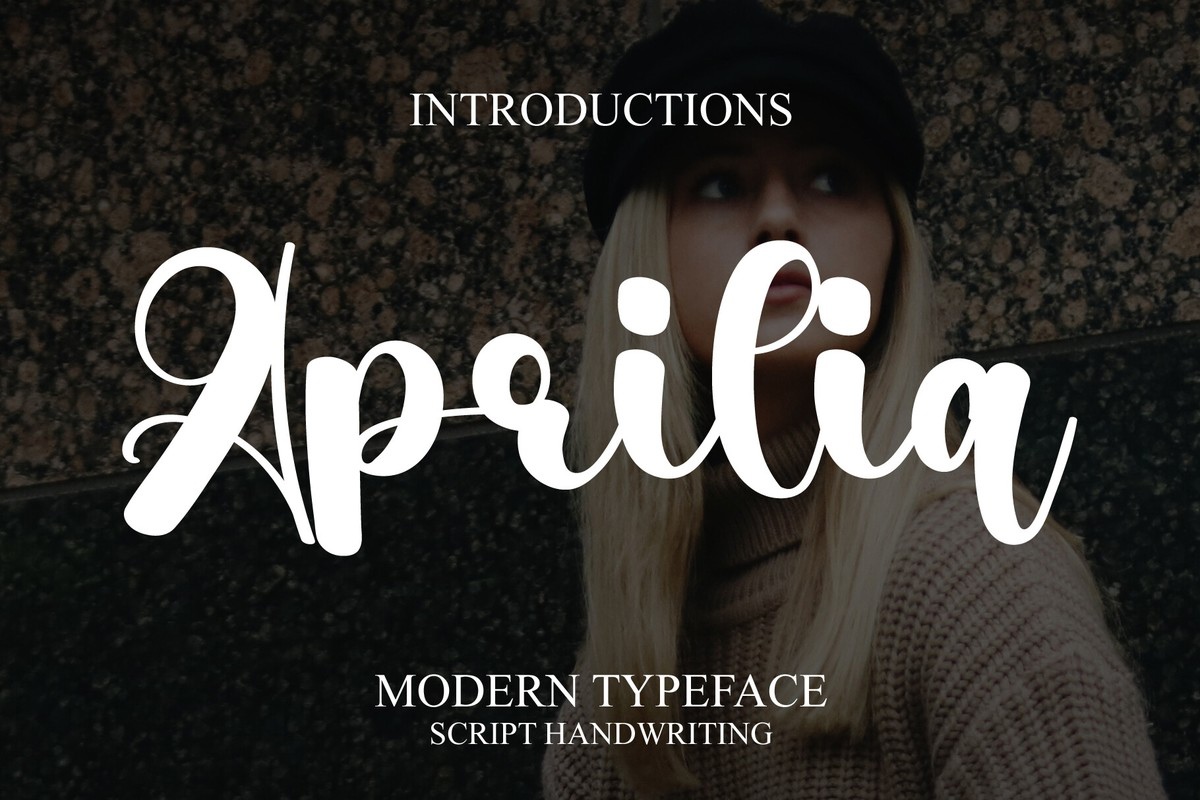 Aprilia Font