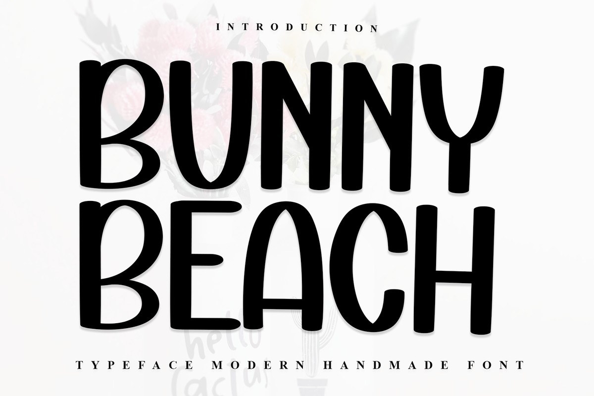 Bunny Beach Font