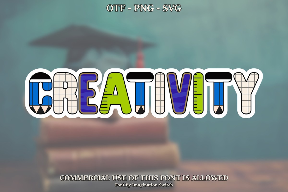 Creativity Collection Font