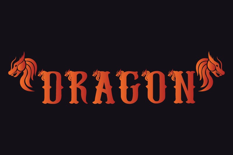 Dragon Font