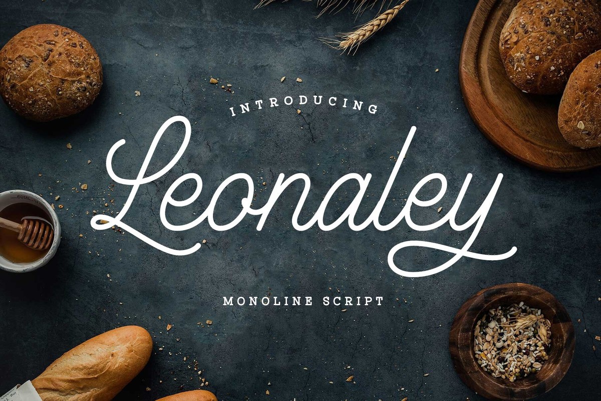 Leonaley Font