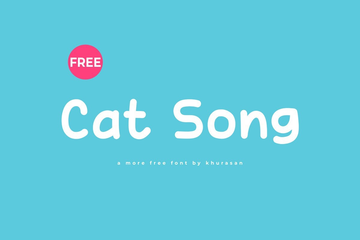 Cat Song Font