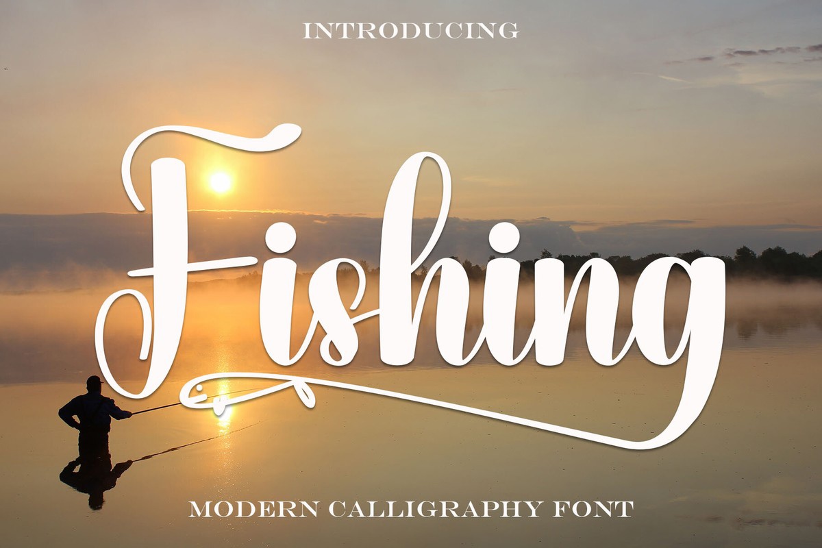 Fishing Font