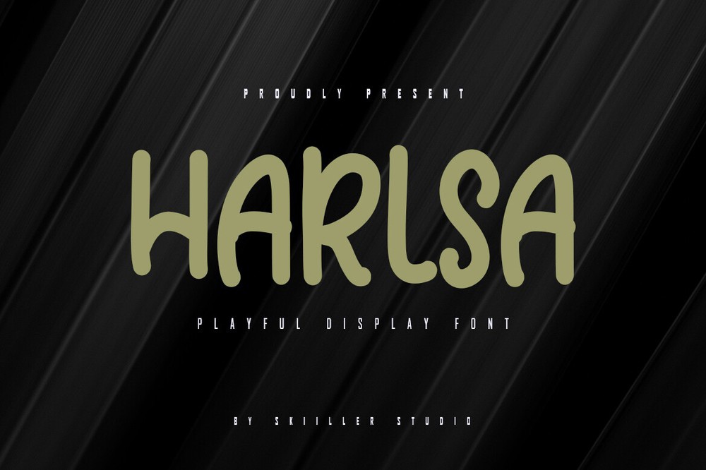 Harlsa Font