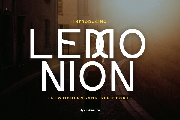 Lemonion Font