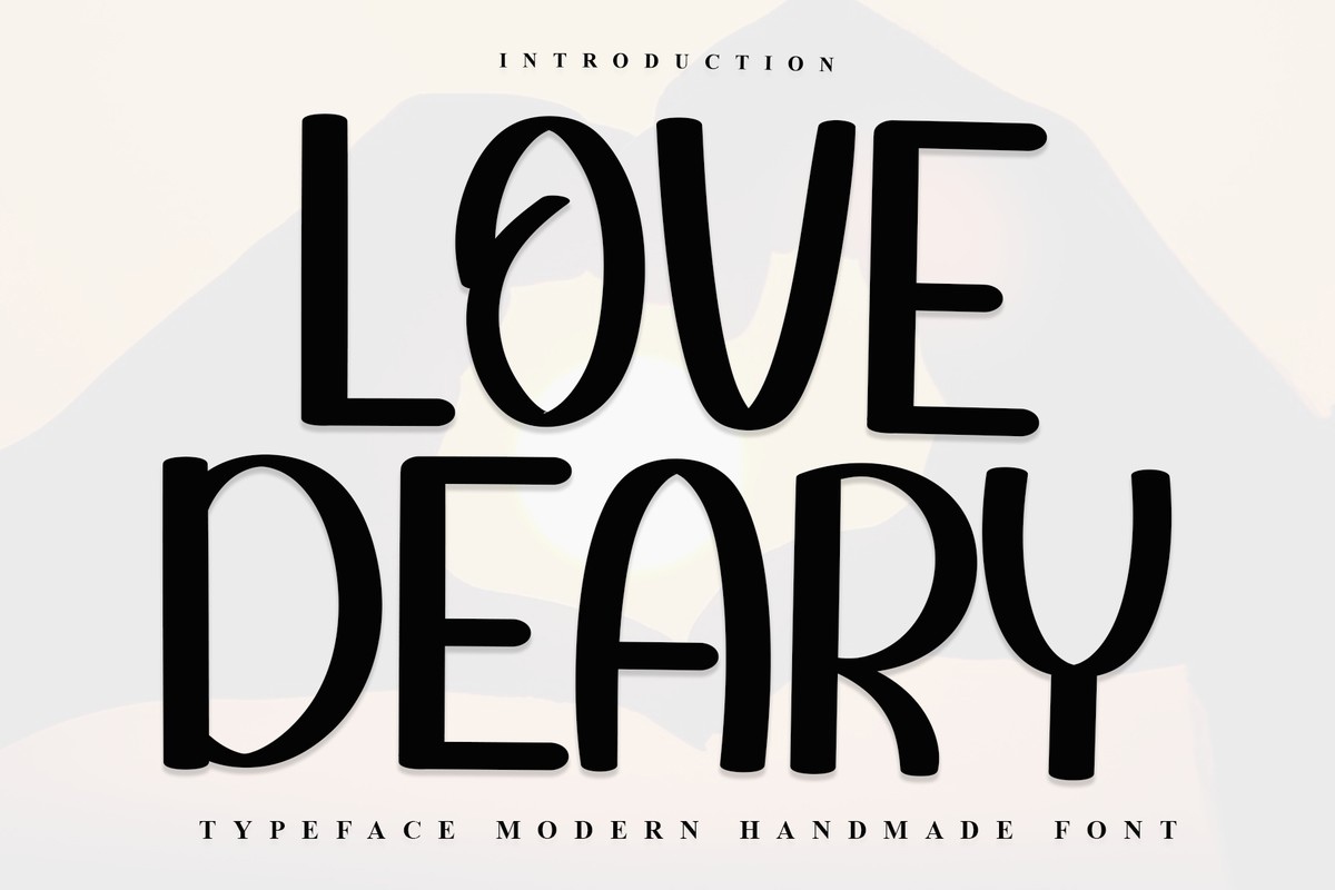 Love DeAry Font